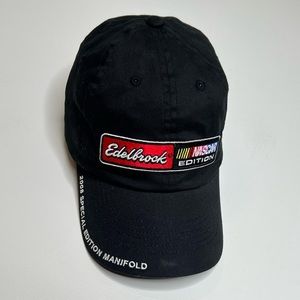 nascar hat 2008 edelbrock hat